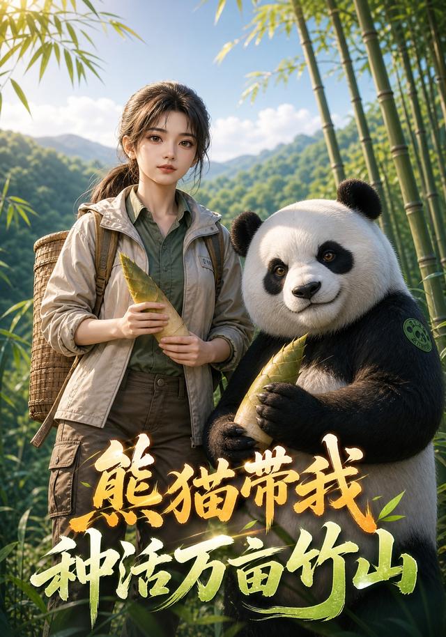 熊猫带我种活万亩竹山 cover