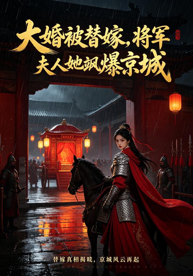 大婚被替嫁，将军夫人她飒爆京城 cover