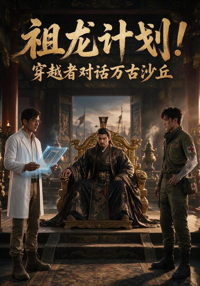 祖龙计划！穿越者对话万古沙丘