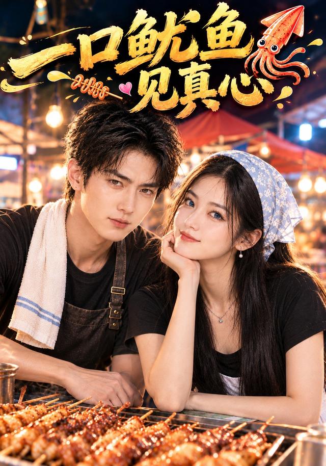 一口鱿鱼见真心 cover