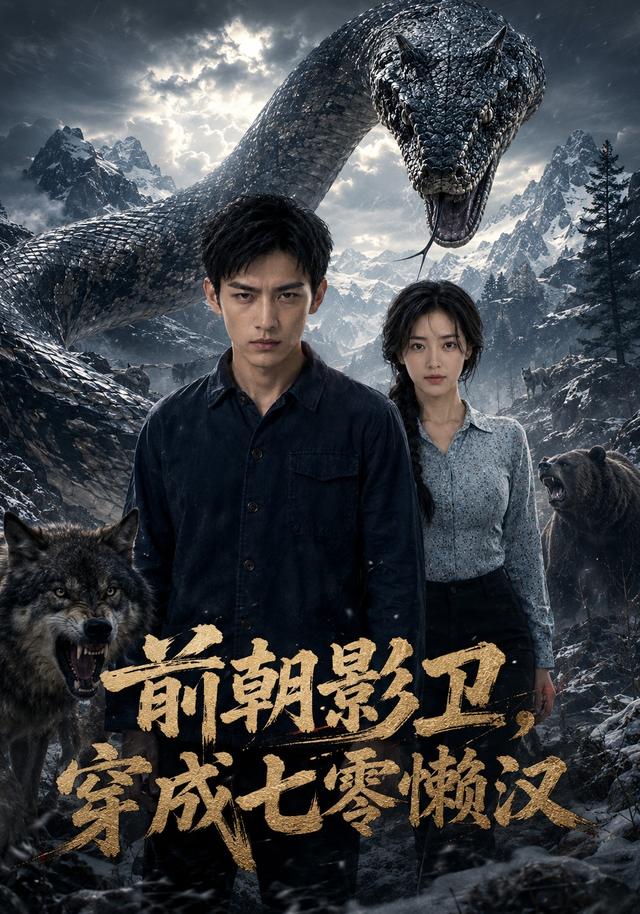 前朝影卫，穿成七零懒汉 cover