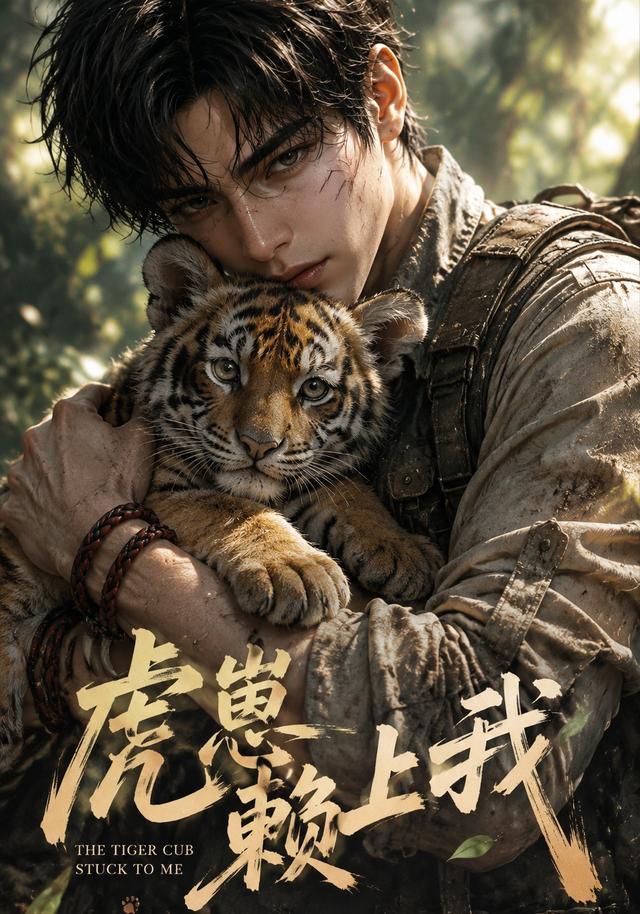 虎崽赖上我 cover
