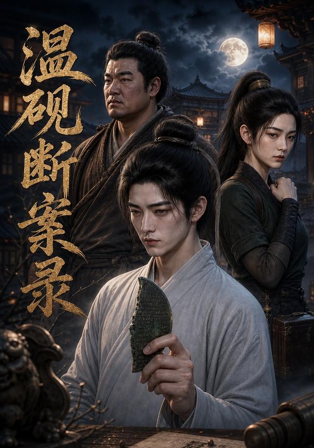 温砚断案录 cover