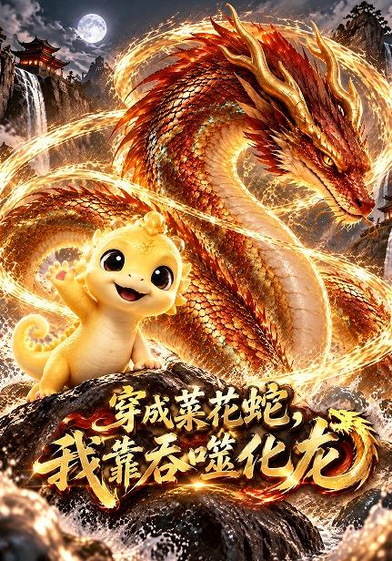 穿成菜花蛇，我靠吞噬化龙