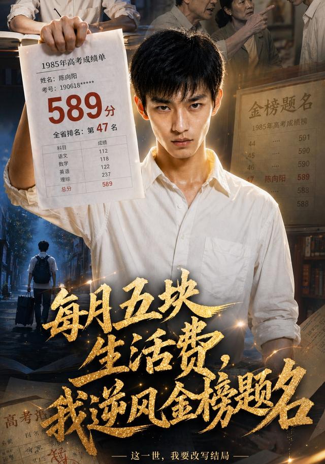 每月五块生活费，我逆风金榜题名 cover