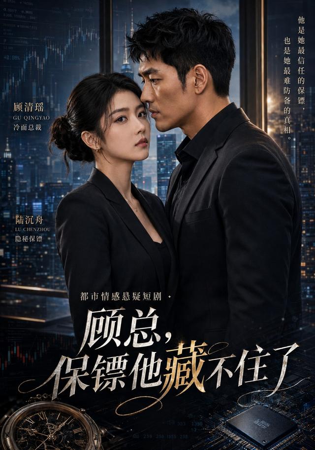 顾总，保镖他藏不住了