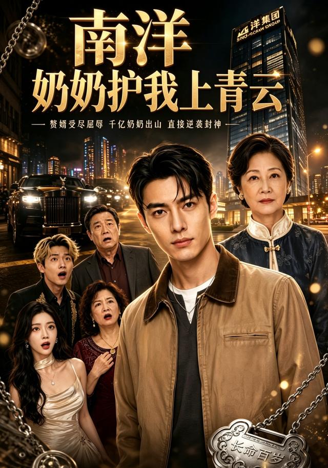 南洋奶奶护我上青云