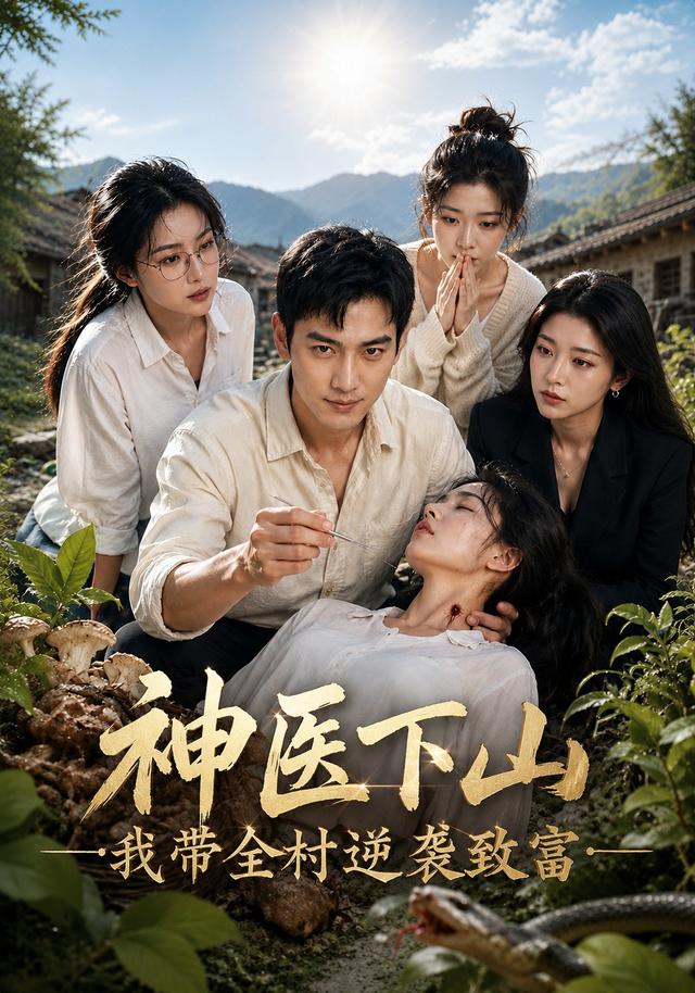 神医下山：我带全村逆袭致富 cover