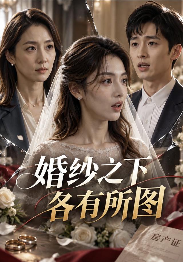 婚纱之下，各有所图 cover