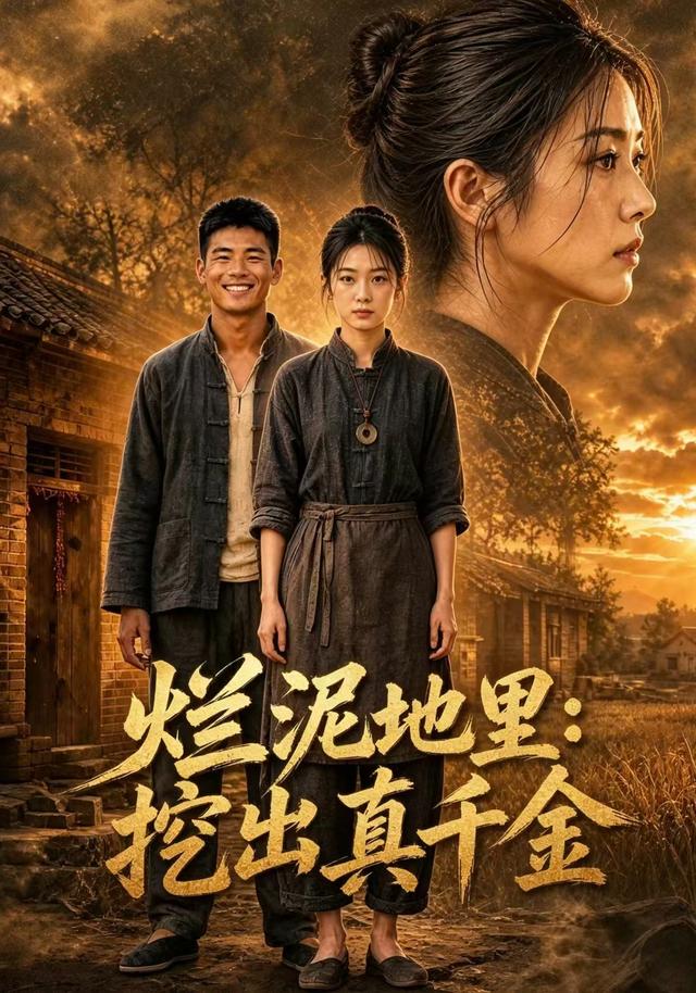 烂泥地里挖出真千金 cover