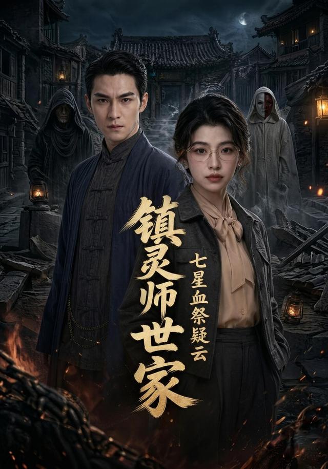 镇灵师世家：七星血祭疑云