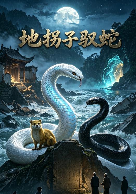 地拐子驭蛇封面