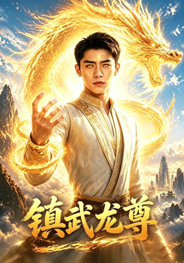 镇武龙尊 cover