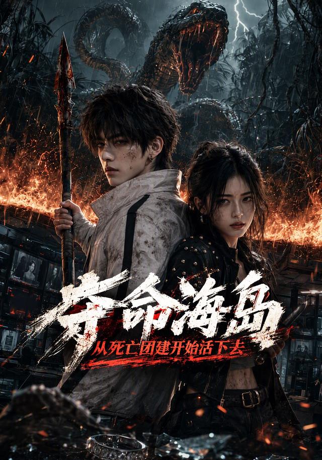 夺命海岛：从死亡团建开始活下去 cover