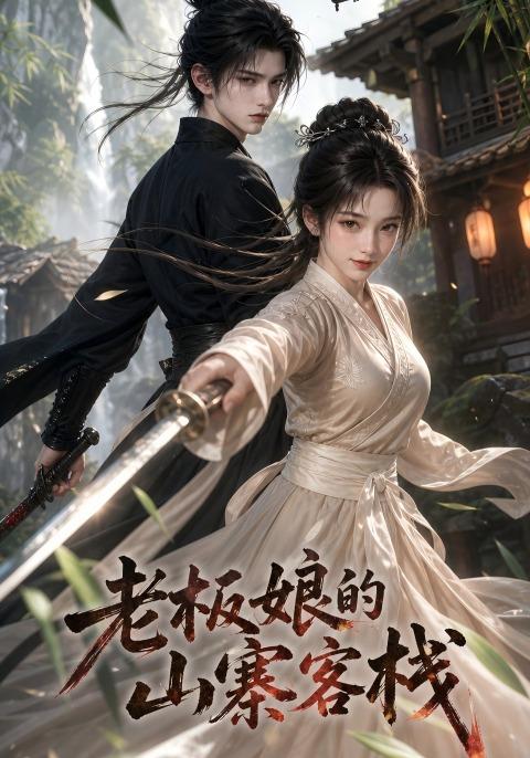 老板娘的山寨客栈 cover