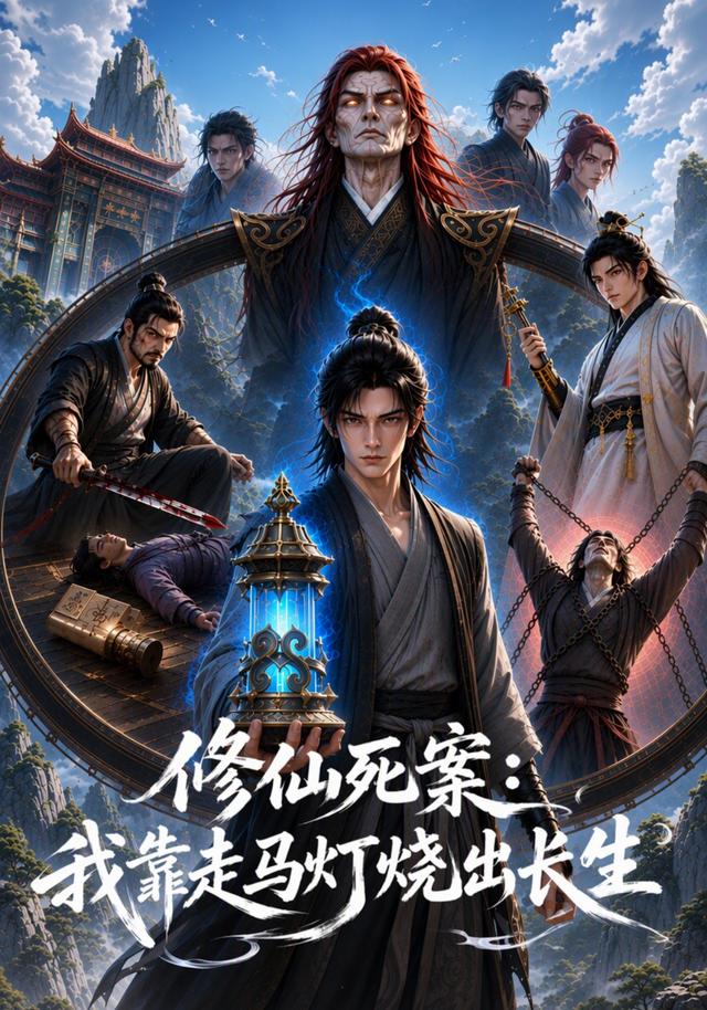 修仙死案：我靠走马灯烧出长生