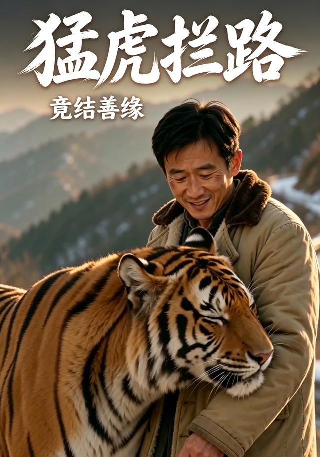 猛虎拦路竟结善缘 cover