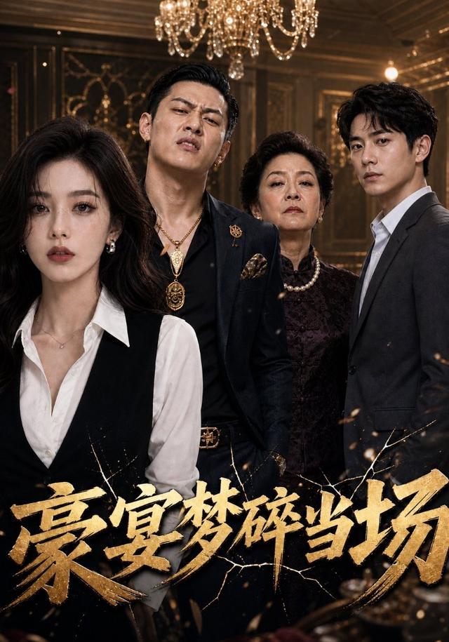 豪宴梦碎当场