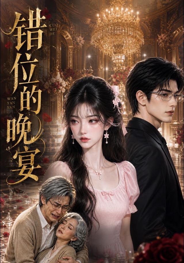 错位的晚宴 cover