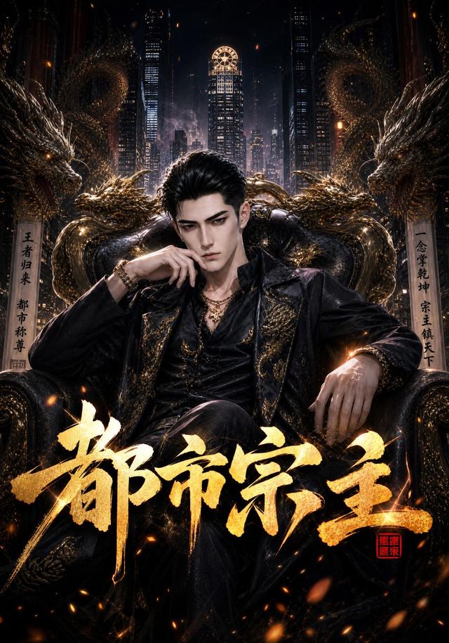 《都市宗主》作品海报