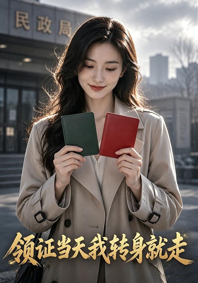 领证当天我转身就走 cover
