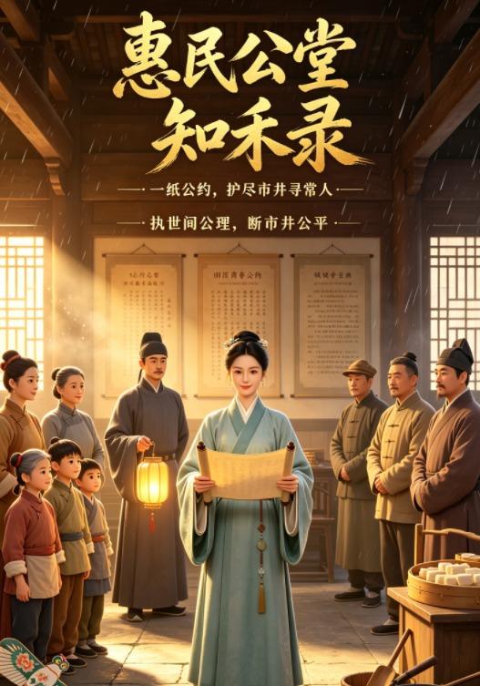 惠民公堂知禾录 cover