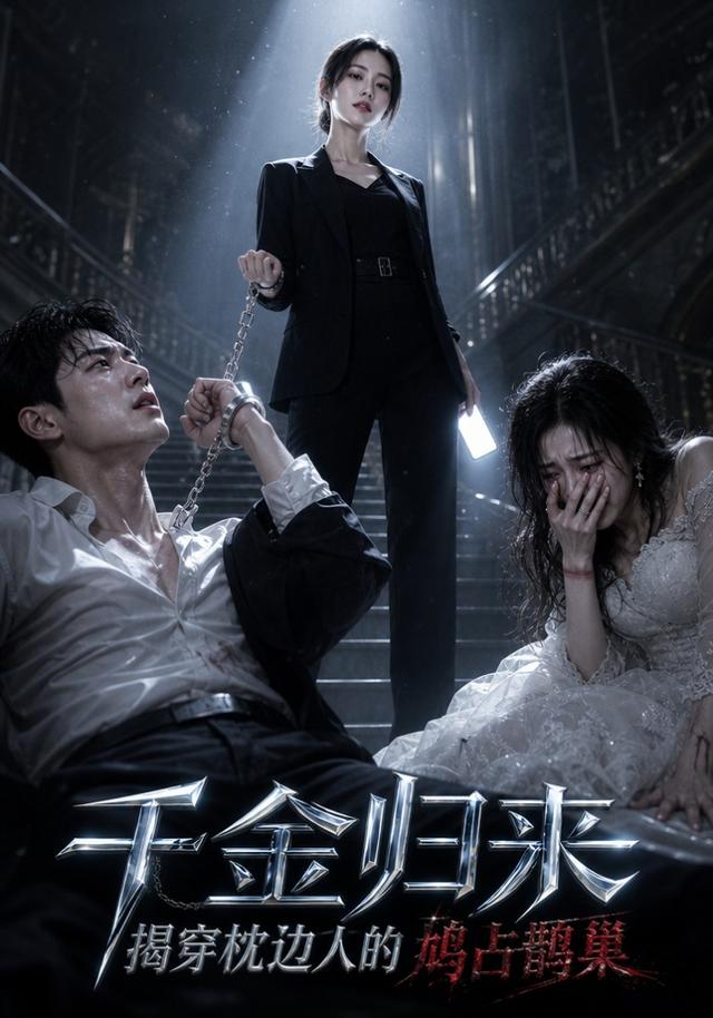 千金归来：揭穿枕边人的鸠占鹊巢 cover