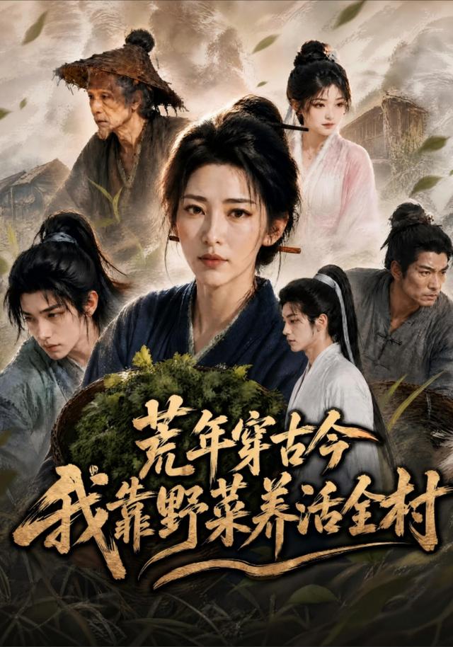 荒年穿古今，我靠野菜养活全村