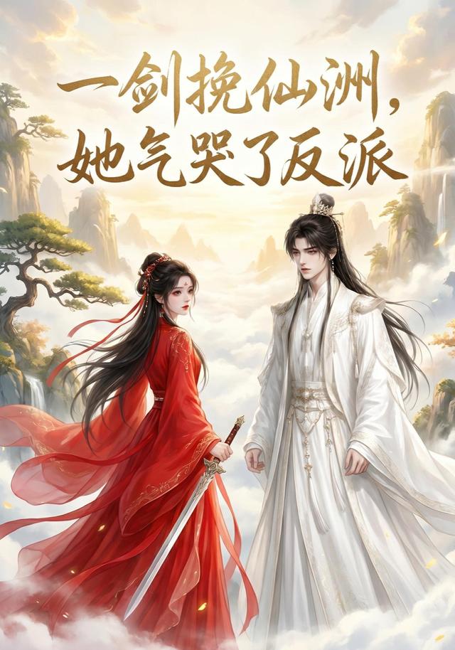 一剑挽仙洲，她气哭了反派