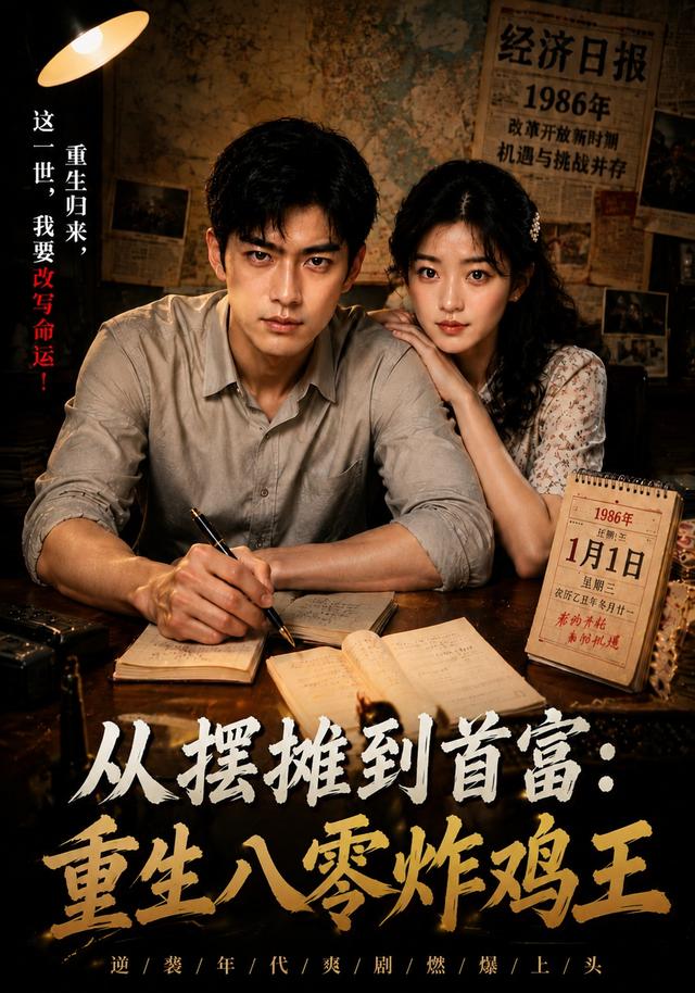 从摆摊到首富： 重生八零炸鸡王