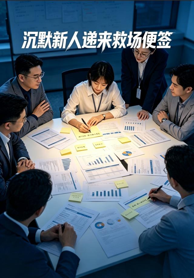 沉默新人递来救场便签