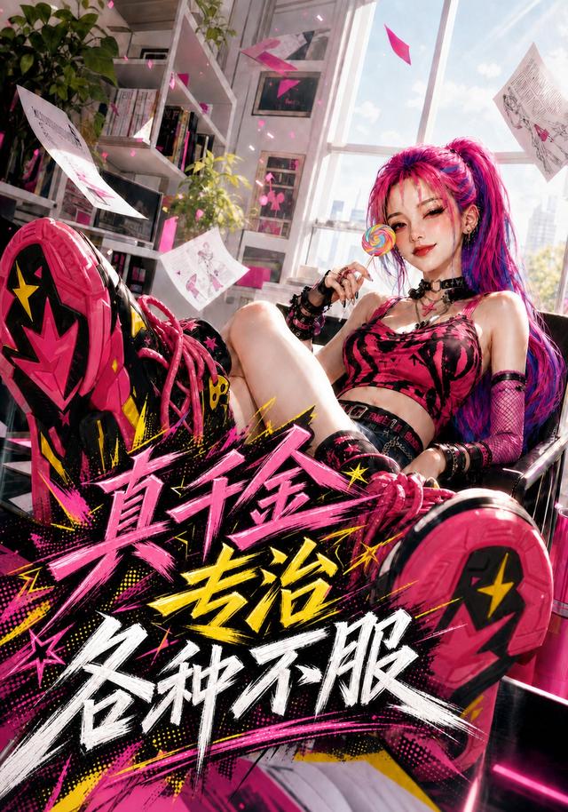 真千金专治各种不服 cover