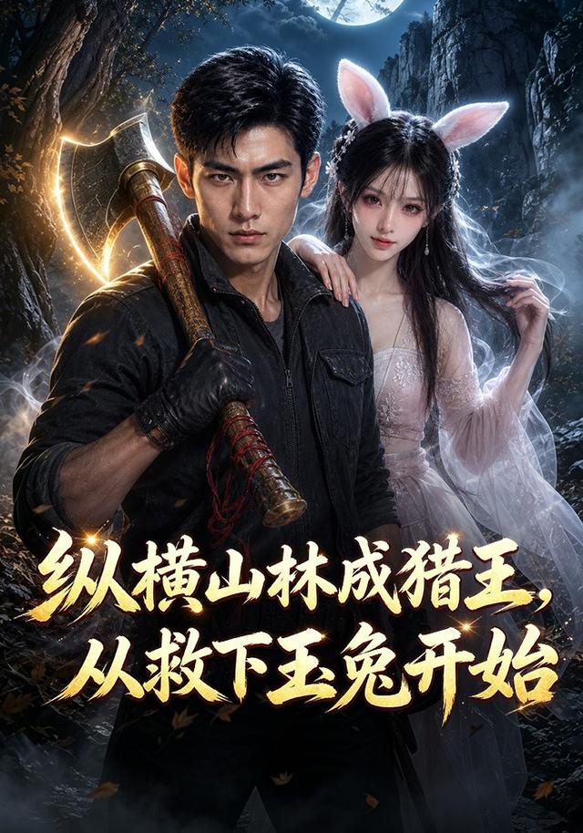 纵横山林成猎王，从救下玉兔开始