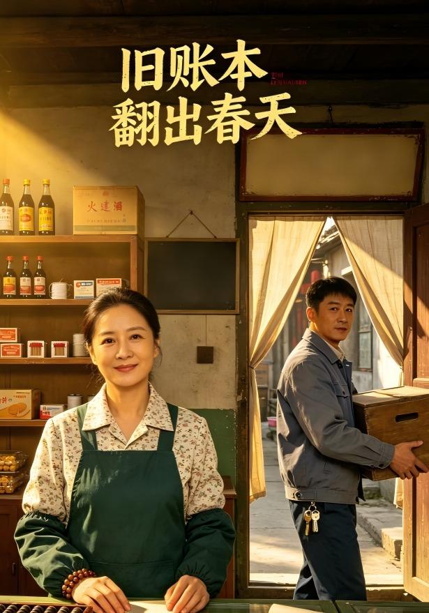 旧账本翻出春天