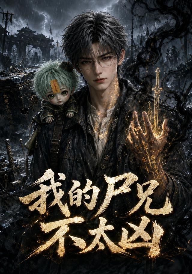 我的尸兄不太凶 cover