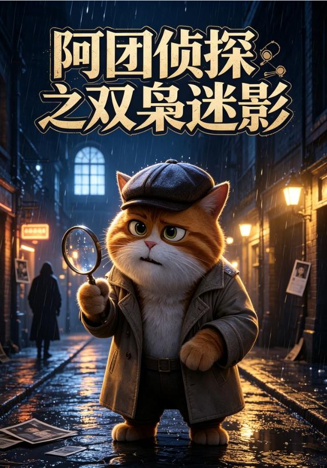 阿团侦探之双枭迷影 cover