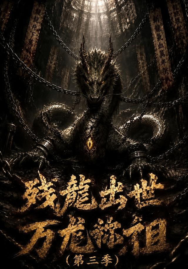 残龙出世，万龙称祖第三季