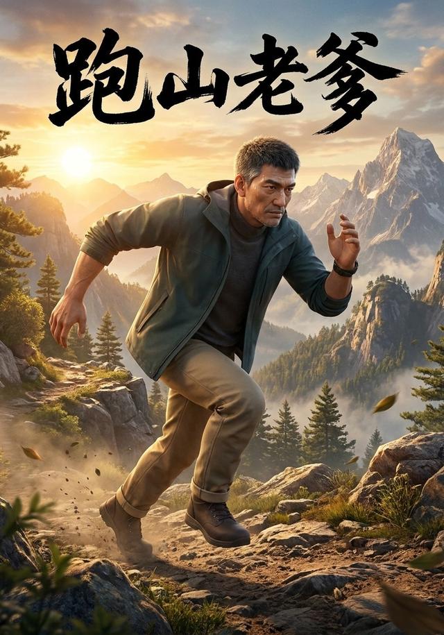 跑山老爹封面