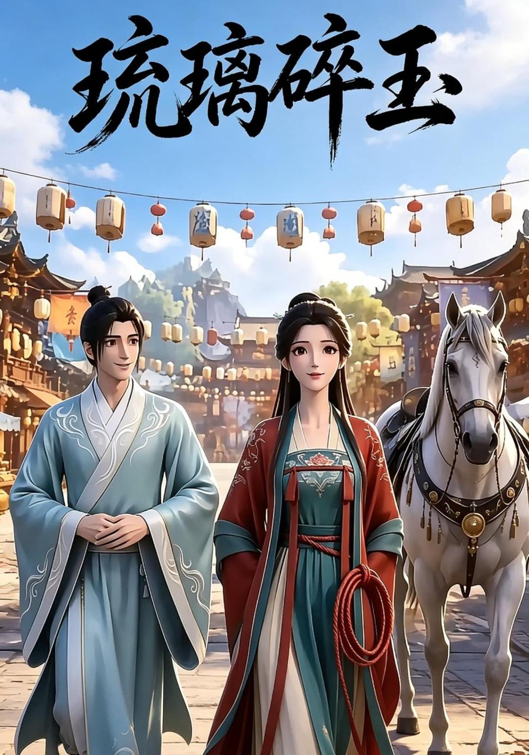 琉璃碎玉