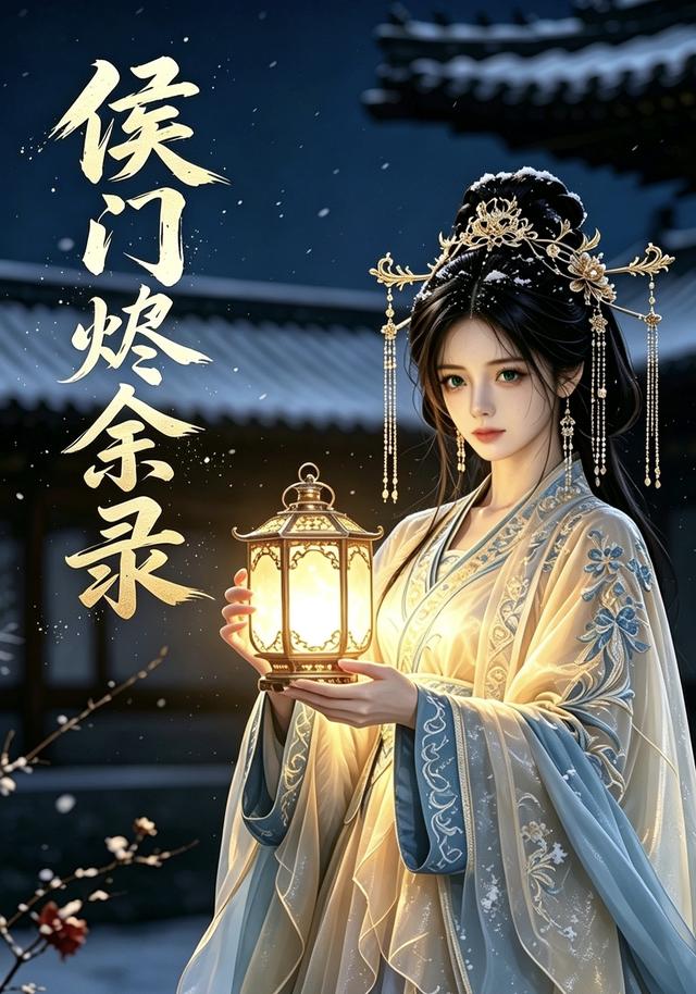 侯门烬余录 cover