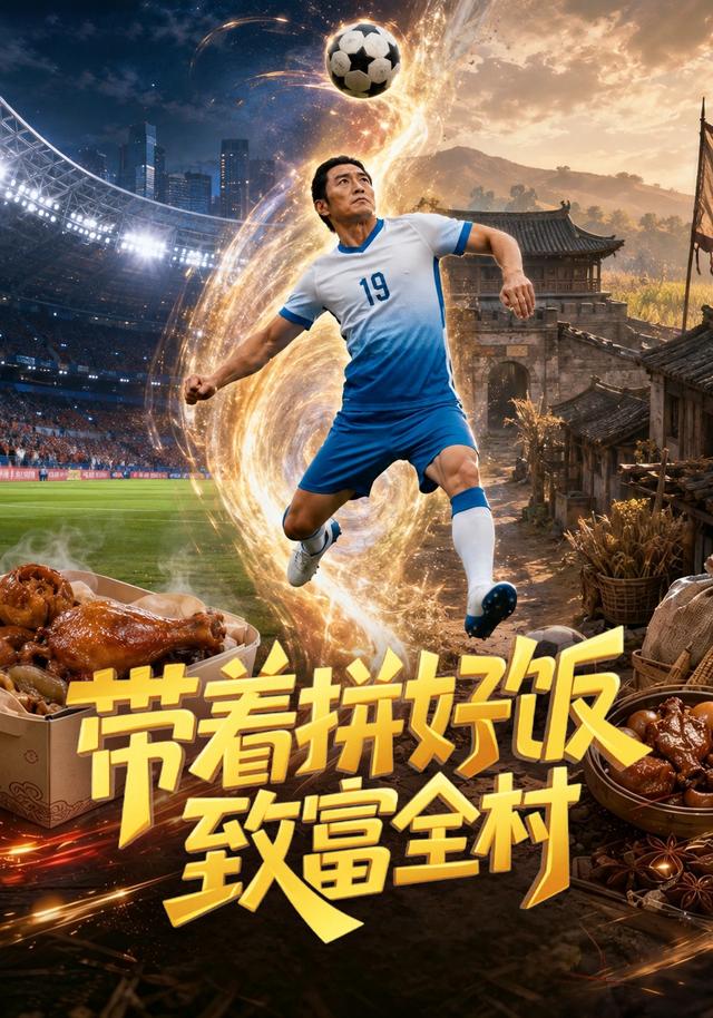 带着拼好饭致富全村封面