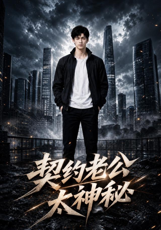 契约老公太神秘 cover