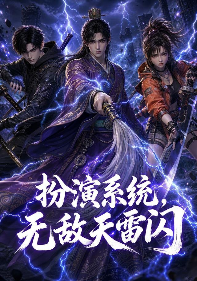 扮演系统，无敌天雷闪 cover
