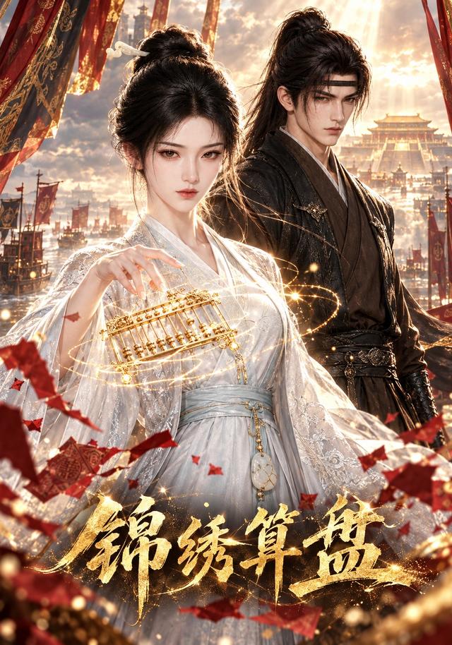 锦绣算盘 cover