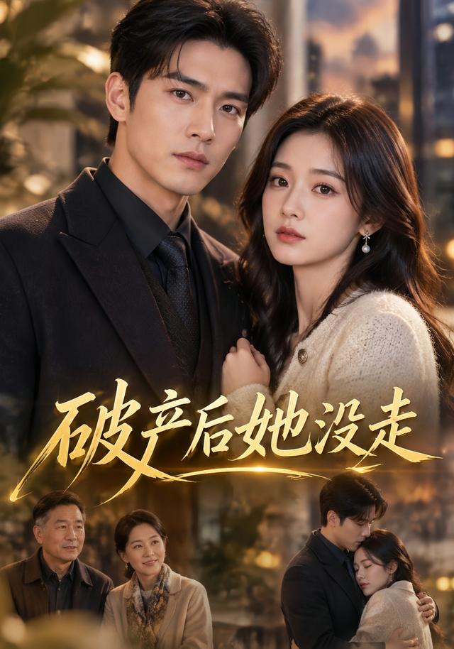 破产后她没走
