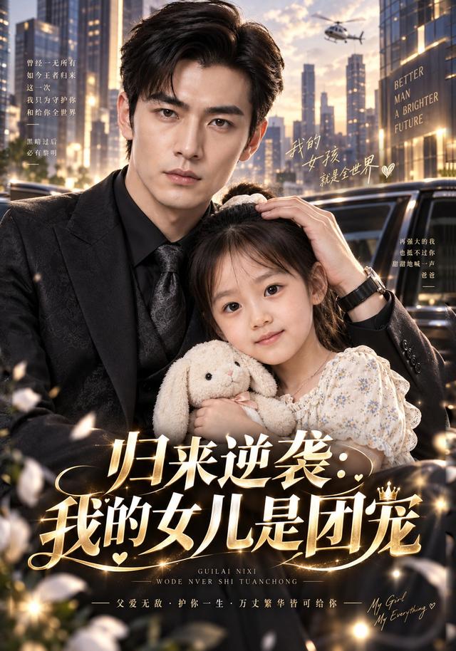 归来逆袭：我的女儿是团宠 cover