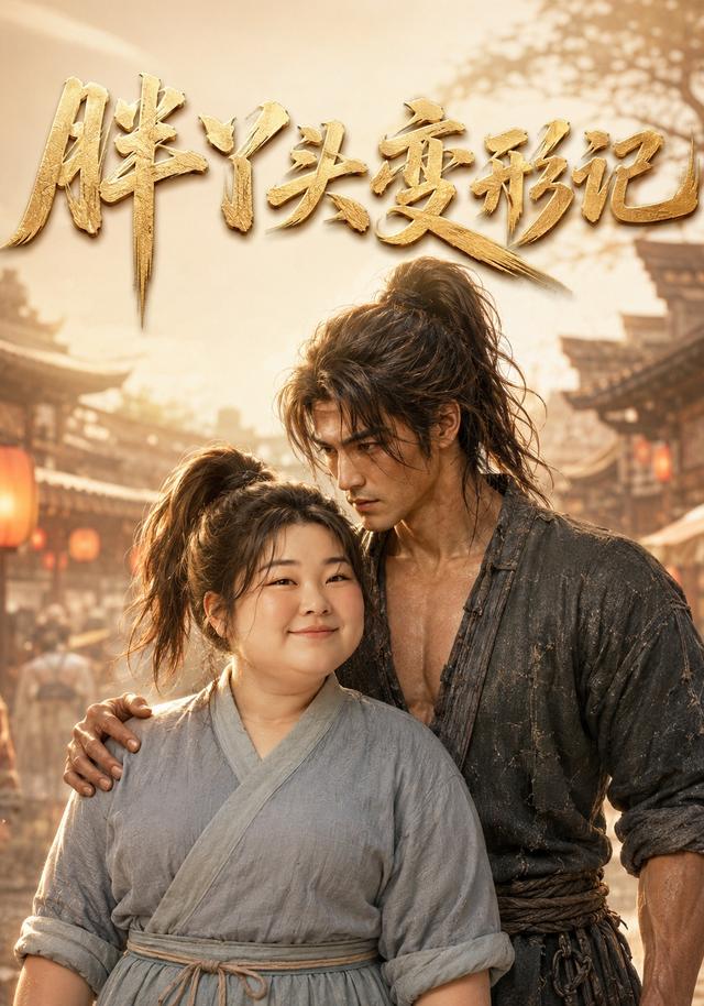 胖丫头变形记 cover