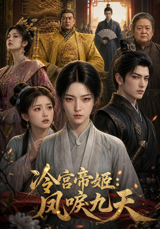 冷宫帝姬：凤唳九天 cover
