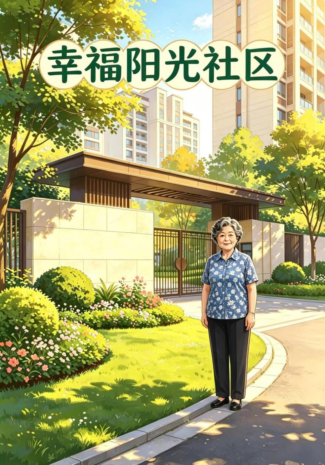 幸福阳光社区