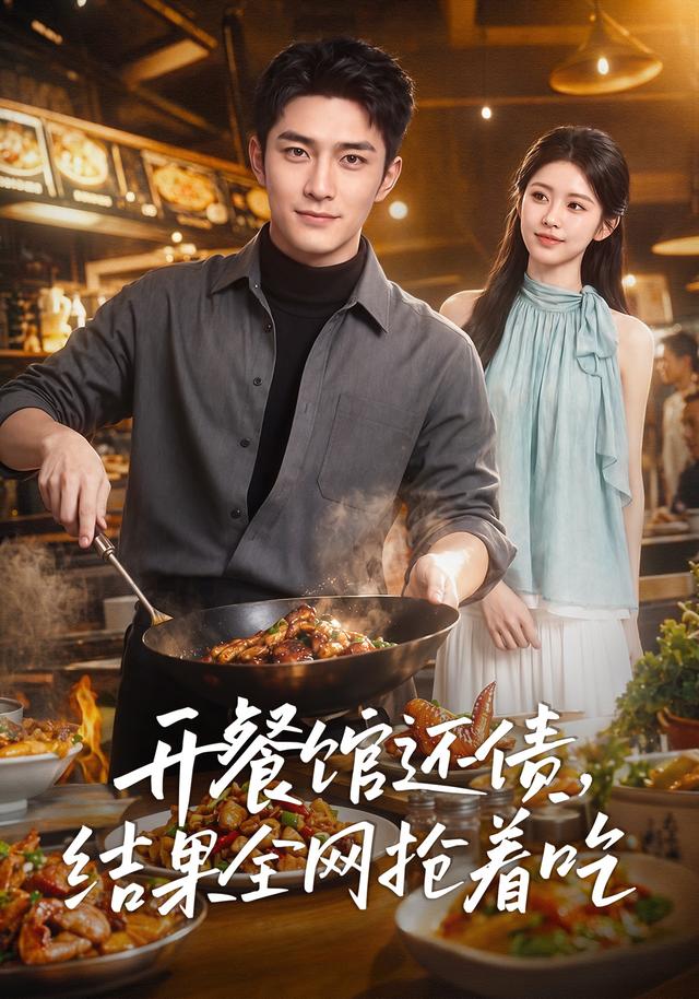开餐馆还债，结果全网抢着吃